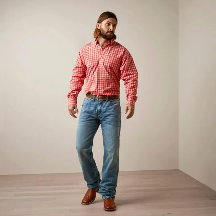 Denim Men Ariat M2 Traditional Relaxed Kenton Boot Cut Jean Pajaro Denim Men Ariat M2 Traditional Relaxed Kenton Boot Cut Jean Pajaro