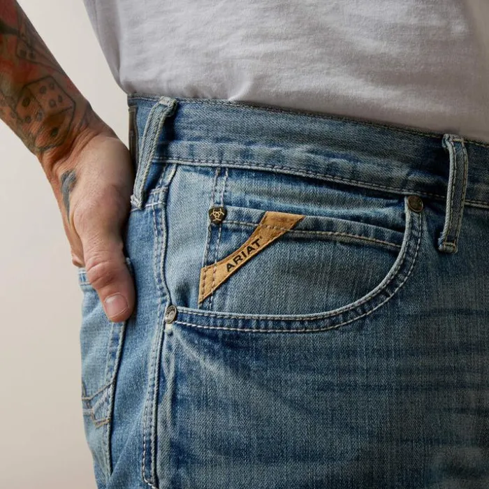 Denim Men Ariat M2 Traditional Relaxed Kenton Boot Cut Jean Pajaro Denim Men Ariat M2 Traditional Relaxed Kenton Boot Cut Jean Pajaro