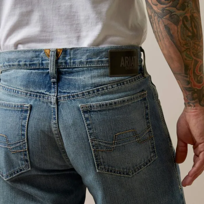 Denim Men Ariat M2 Traditional Relaxed Kenton Boot Cut Jean Pajaro Denim Men Ariat M2 Traditional Relaxed Kenton Boot Cut Jean Pajaro