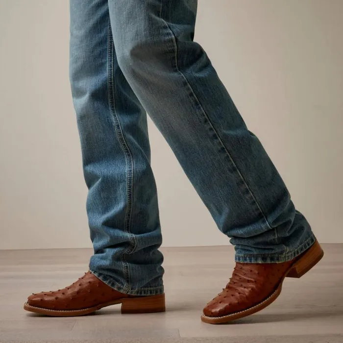 Denim Men Ariat M2 Traditional Relaxed Kenton Boot Cut Jean Pajaro Denim Men Ariat M2 Traditional Relaxed Kenton Boot Cut Jean Pajaro