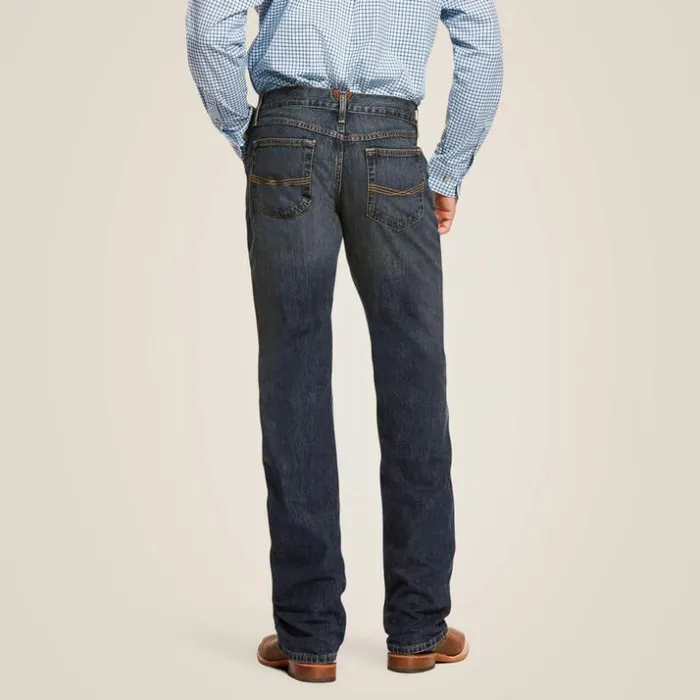 Denim Men Ariat M4 Low Rise Legacy Boot Cut Jean Tabac Denim Men Ariat M4 Low Rise Legacy Boot Cut Jean Tabac