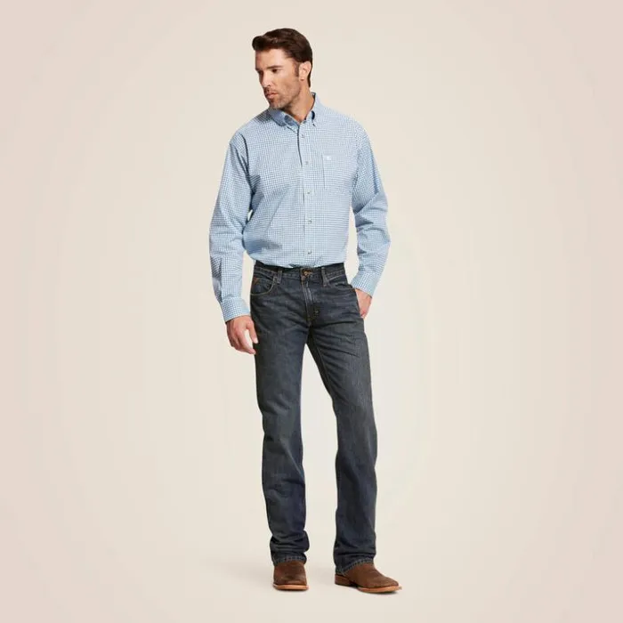 Denim Men Ariat M4 Low Rise Legacy Boot Cut Jean Tabac Denim Men Ariat M4 Low Rise Legacy Boot Cut Jean Tabac