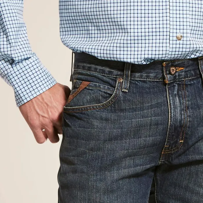 Denim Men Ariat M4 Low Rise Legacy Boot Cut Jean Tabac Denim Men Ariat M4 Low Rise Legacy Boot Cut Jean Tabac