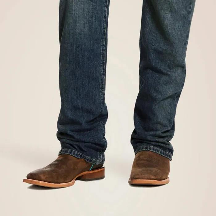 Denim Men Ariat M4 Low Rise Legacy Boot Cut Jean Tabac Denim Men Ariat M4 Low Rise Legacy Boot Cut Jean Tabac
