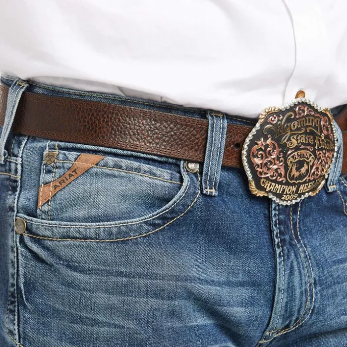 Denim Men Ariat M4 Low Rise Stretch Shoreway Stackable Straight Leg Jean Dakota Denim Men Ariat M4 Low Rise Stretch Shoreway Stackable Straight Leg Jean Dakota