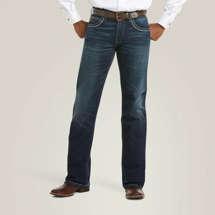 Denim Men Ariat M5 Slim Stretch Coltrane Stackable Straight Leg Jean Nightingale Denim Men Ariat M5 Slim Stretch Coltrane Stackable Straight Leg Jean Nightingale