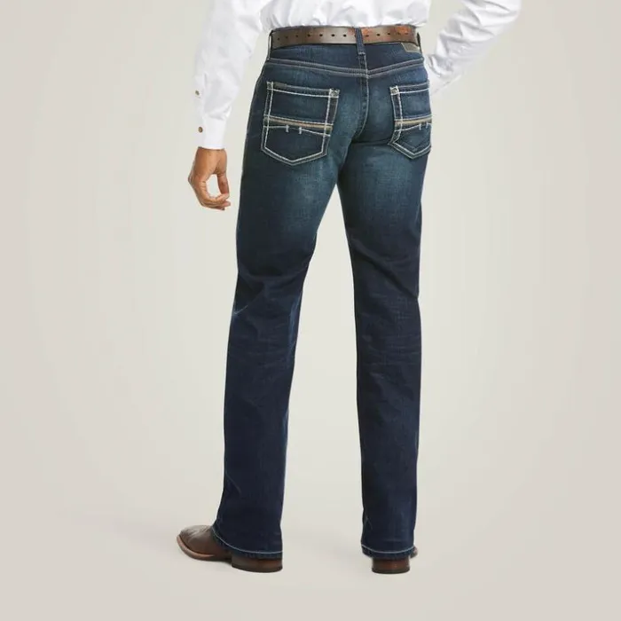 Denim Men Ariat M5 Slim Stretch Coltrane Stackable Straight Leg Jean Nightingale Denim Men Ariat M5 Slim Stretch Coltrane Stackable Straight Leg Jean Nightingale