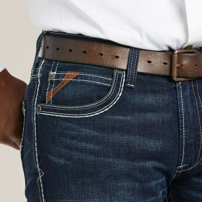 Denim Men Ariat M5 Slim Stretch Coltrane Stackable Straight Leg Jean Nightingale Denim Men Ariat M5 Slim Stretch Coltrane Stackable Straight Leg Jean Nightingale