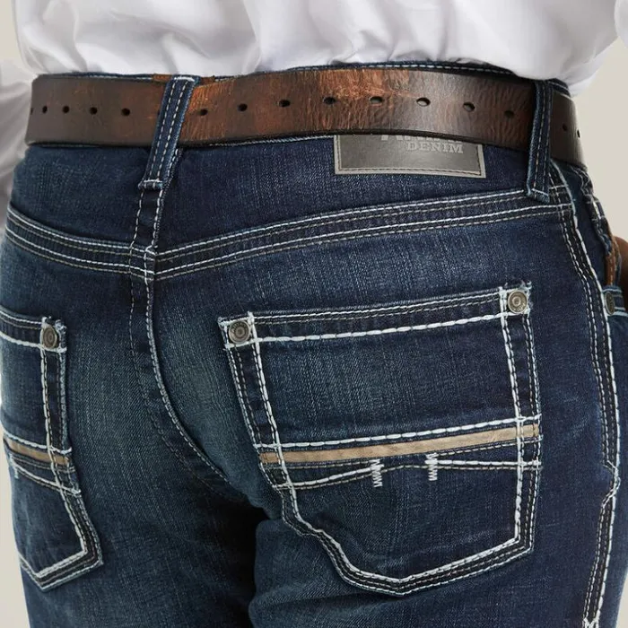 Denim Men Ariat M5 Slim Stretch Coltrane Stackable Straight Leg Jean Nightingale Denim Men Ariat M5 Slim Stretch Coltrane Stackable Straight Leg Jean Nightingale