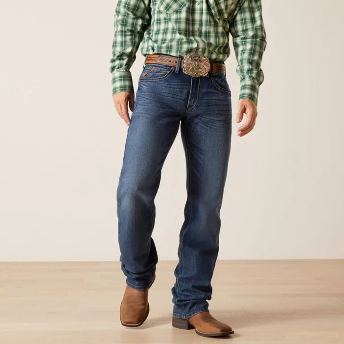 Denim Men Ariat M5 Straight Romans Straight Jean Skyland
