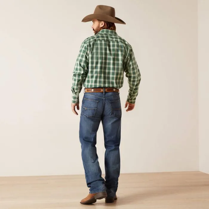 Denim Men Ariat M5 Straight Romans Straight Jean Skyland Denim Men Ariat M5 Straight Romans Straight Jean Skyland