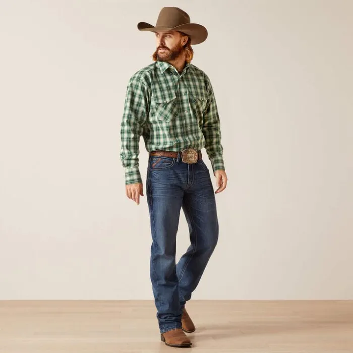 Denim Men Ariat M5 Straight Romans Straight Jean Skyland Denim Men Ariat M5 Straight Romans Straight Jean Skyland