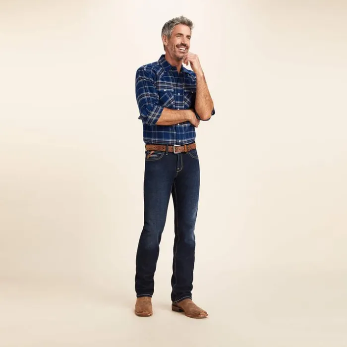 Denim Men Ariat M7 Slim Treven Straight Jean Memphis Denim Men Ariat M7 Slim Treven Straight Jean Memphis