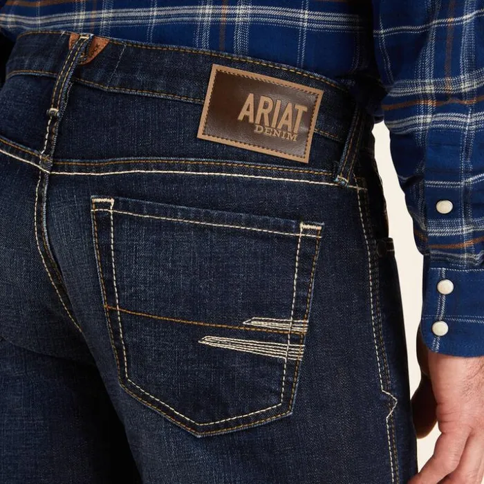 Denim Men Ariat M7 Slim Treven Straight Jean Memphis Denim Men Ariat M7 Slim Treven Straight Jean Memphis