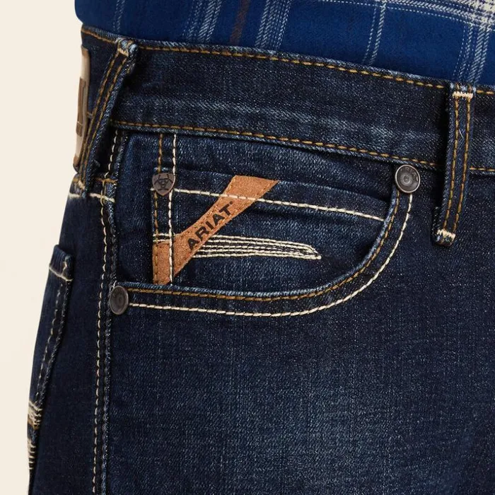 Denim Men Ariat M7 Slim Treven Straight Jean Memphis Denim Men Ariat M7 Slim Treven Straight Jean Memphis