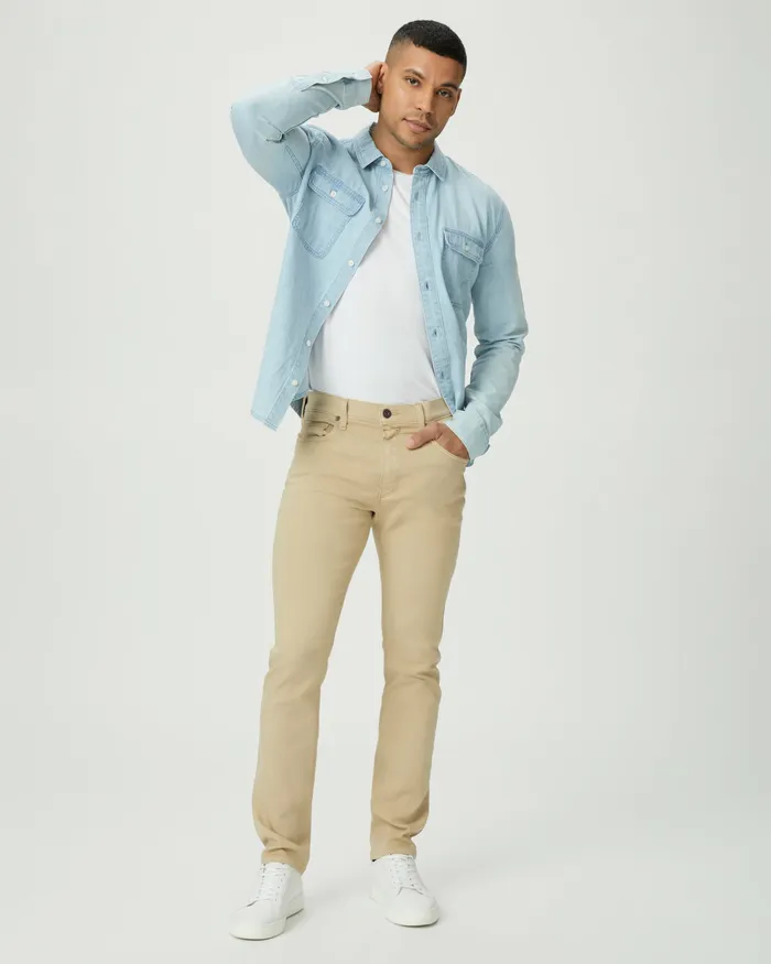 Denim Men PAIGE Transcend Lennox Slim Jean 8211 Vintage Sunny Coast