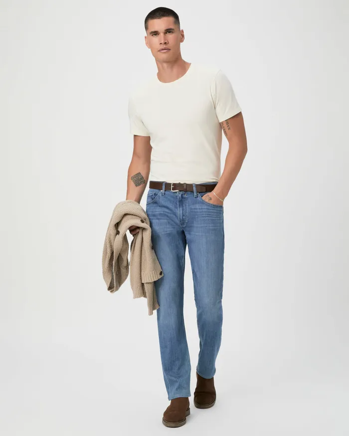 Denim Transcend Federal Slim Straight Jean 8211 Aronson PAIGE Men