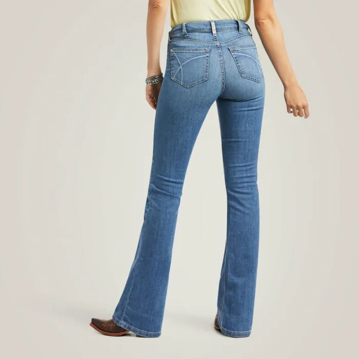Denim Women Ariat REAL High Rise Daniela Boot Cut Tennessee Denim Women Ariat REAL High Rise Daniela Boot Cut Tennessee