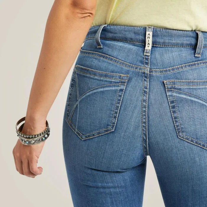 Denim Women Ariat REAL High Rise Daniela Boot Cut Tennessee Denim Women Ariat REAL High Rise Daniela Boot Cut Tennessee