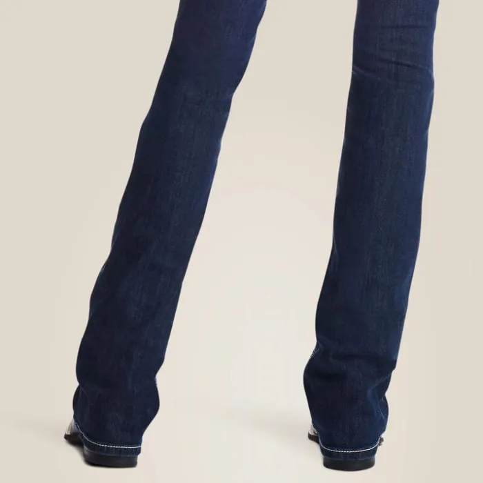 Denim Women Ariat REAL Low Rise Stretch Rosy Whipstitch Boot Cut Jean Lakeshore Denim Women Ariat REAL Low Rise Stretch Rosy Whipstitch Boot Cut Jean Lakeshore