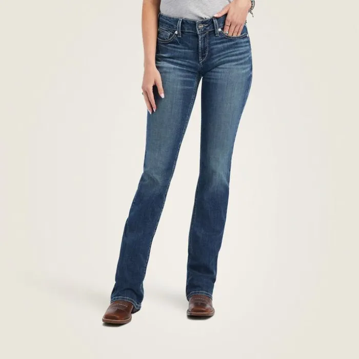 Denim Women Ariat REAL Maisie Boot Cut Jean Torrance