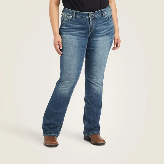 Denim Women Ariat REAL Maisie Boot Cut Jean Torrance Denim Women Ariat REAL Maisie Boot Cut Jean Torrance