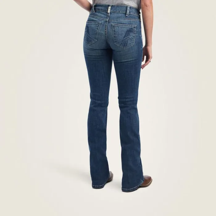 Denim Women Ariat REAL Maisie Boot Cut Jean Torrance Denim Women Ariat REAL Maisie Boot Cut Jean Torrance
