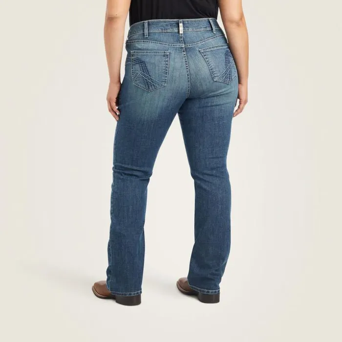 Denim Women Ariat REAL Maisie Boot Cut Jean Torrance Denim Women Ariat REAL Maisie Boot Cut Jean Torrance