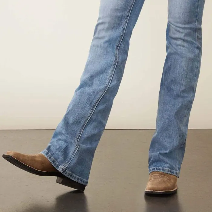 Denim Women Ariat REAL Perfect Rise Brianna Boot Cut Jean Oklahoma Denim Women Ariat REAL Perfect Rise Brianna Boot Cut Jean Oklahoma