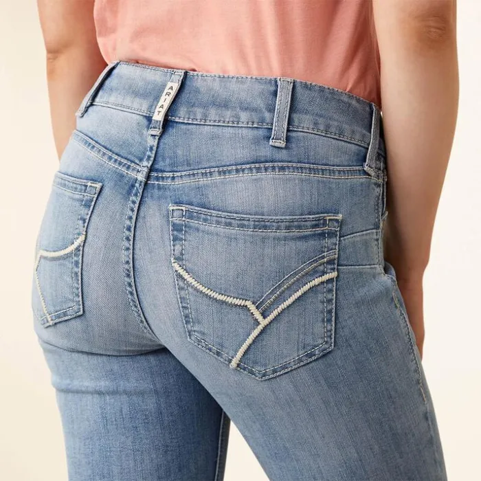 Denim Women Ariat REAL Perfect Rise Brianna Boot Cut Jean Oklahoma Denim Women Ariat REAL Perfect Rise Brianna Boot Cut Jean Oklahoma