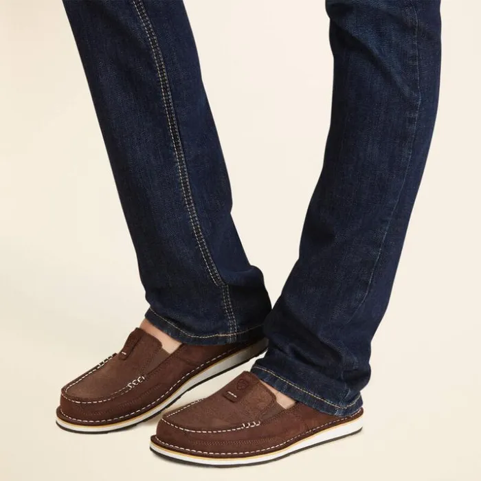 Denim Women Ariat REAL Perfect Rise Greta Straight Jean Midnight