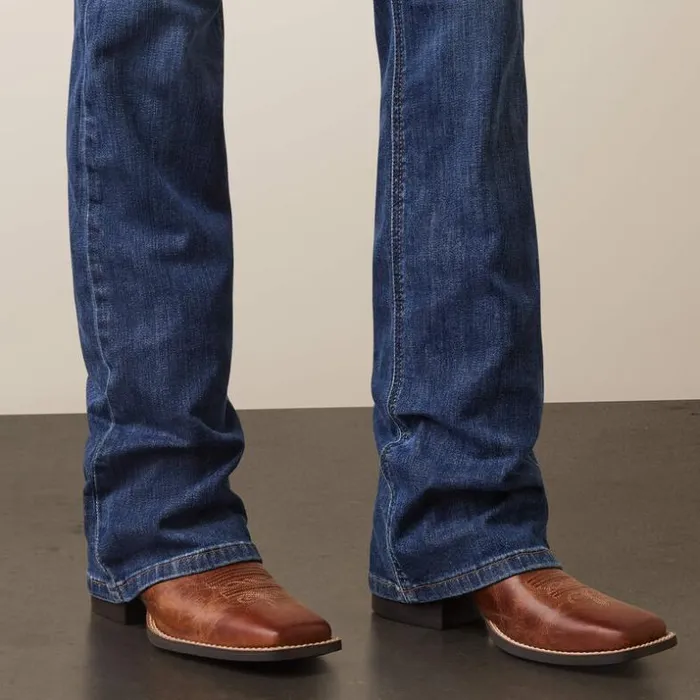 Denim Women Ariat REAL Perfect Rise Leila Boot Cut Jean Irvine Denim Women Ariat REAL Perfect Rise Leila Boot Cut Jean Irvine