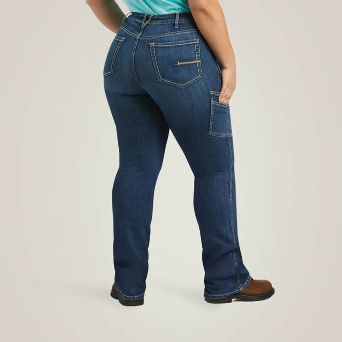 Denim Women Ariat Rebar Work Flex Perfect Rise Riveter Boot Cut Jean Pilar Denim Women Ariat Rebar Work Flex Perfect Rise Riveter Boot Cut Jean Pilar