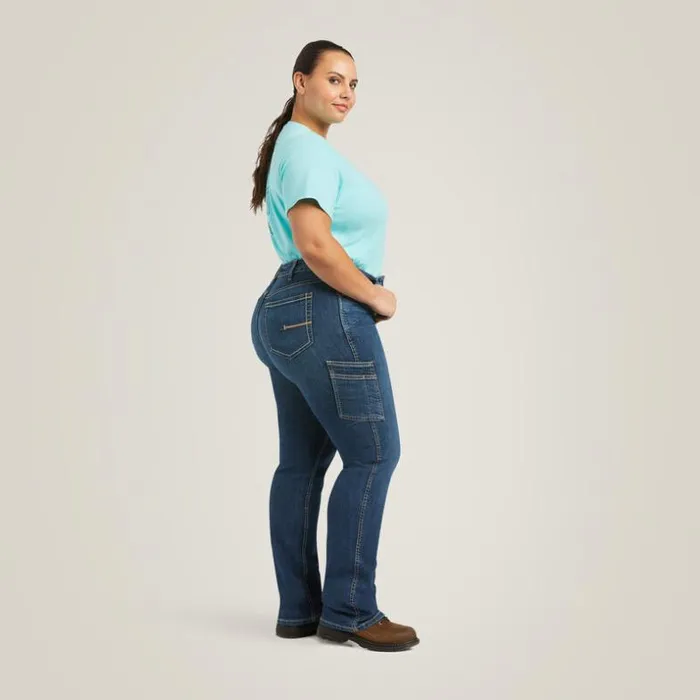Denim Women Ariat Rebar Work Flex Perfect Rise Riveter Boot Cut Jean Pilar Denim Women Ariat Rebar Work Flex Perfect Rise Riveter Boot Cut Jean Pilar