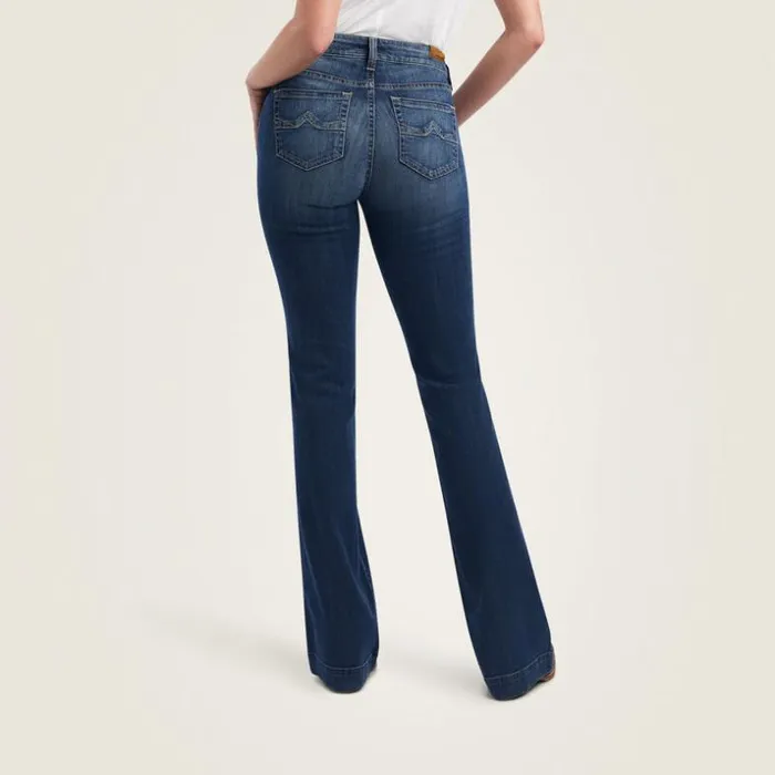 Denim Women Ariat Slim Trouser Mckenna Wide Leg Jean Natalia