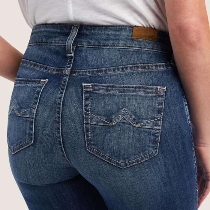 Denim Women Ariat Slim Trouser Mckenna Wide Leg Jean Natalia