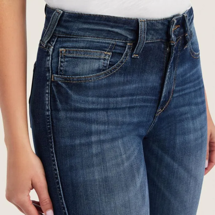 Denim Women Ariat Slim Trouser Mckenna Wide Leg Jean Natalia