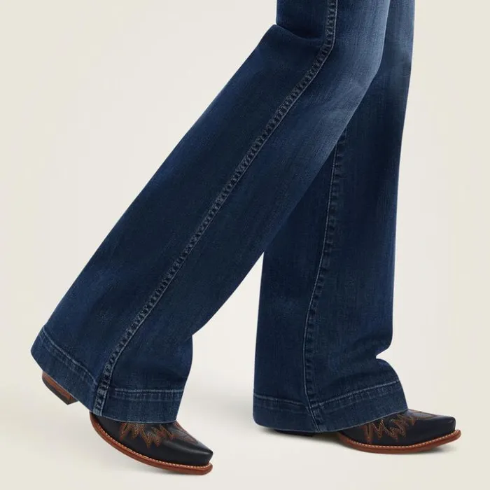 Denim Women Ariat Slim Trouser Mckenna Wide Leg Jean Natalia