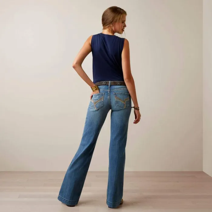 Denim Women Ariat Trouser Mid Rise Jacqueline Jean Philadelphia Denim Women Ariat Trouser Mid Rise Jacqueline Jean Philadelphia