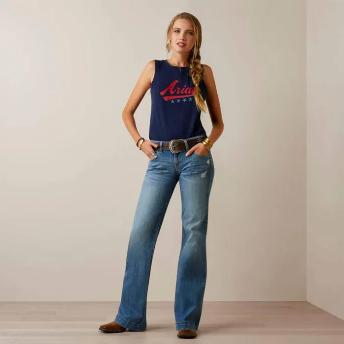 Denim Women Ariat Trouser Mid Rise Jacqueline Jean Philadelphia Denim Women Ariat Trouser Mid Rise Jacqueline Jean Philadelphia