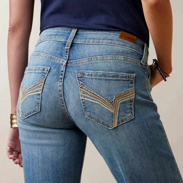 Denim Women Ariat Trouser Mid Rise Jacqueline Jean Philadelphia Denim Women Ariat Trouser Mid Rise Jacqueline Jean Philadelphia
