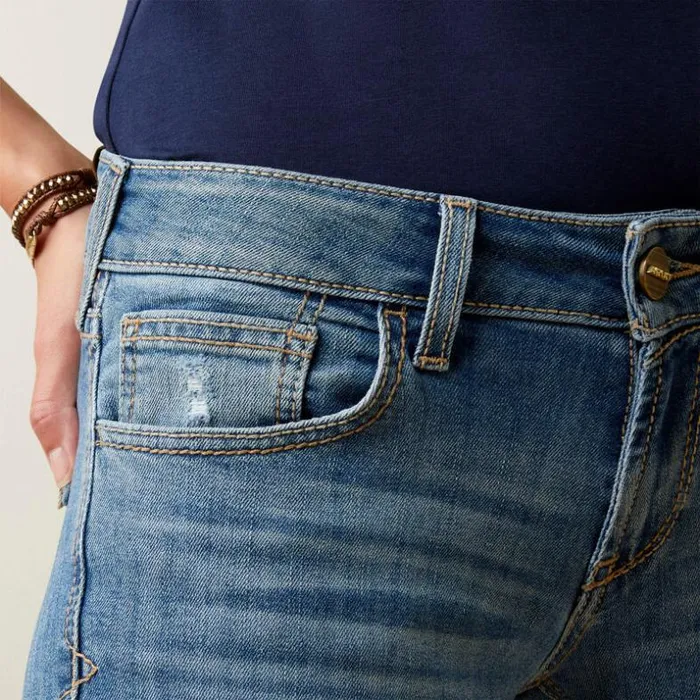 Denim Women Ariat Trouser Mid Rise Jacqueline Jean Philadelphia Denim Women Ariat Trouser Mid Rise Jacqueline Jean Philadelphia