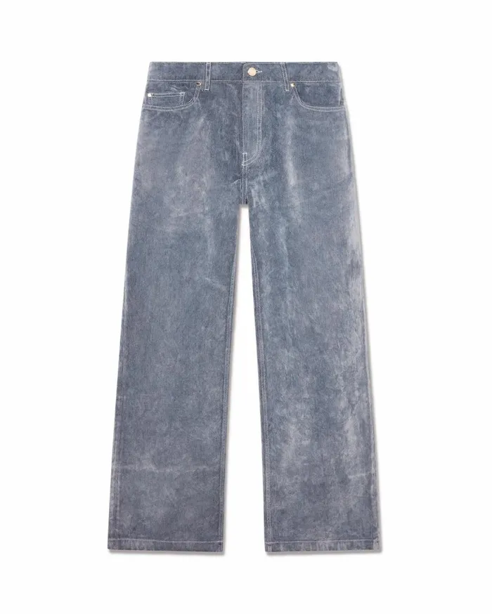 Denim Women Casablanca Paris Peach Texture Jeans