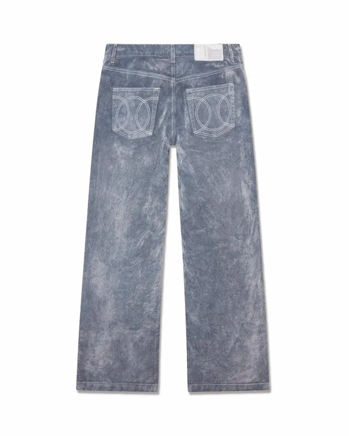 Denim Women Casablanca Paris Peach Texture Jeans