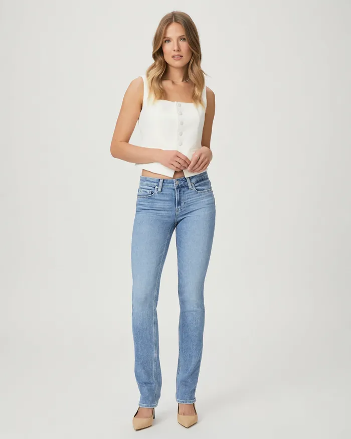 Denim Women Exclusive Skyline 34 Inch Straight Jean 8211 Persona PAIGE
