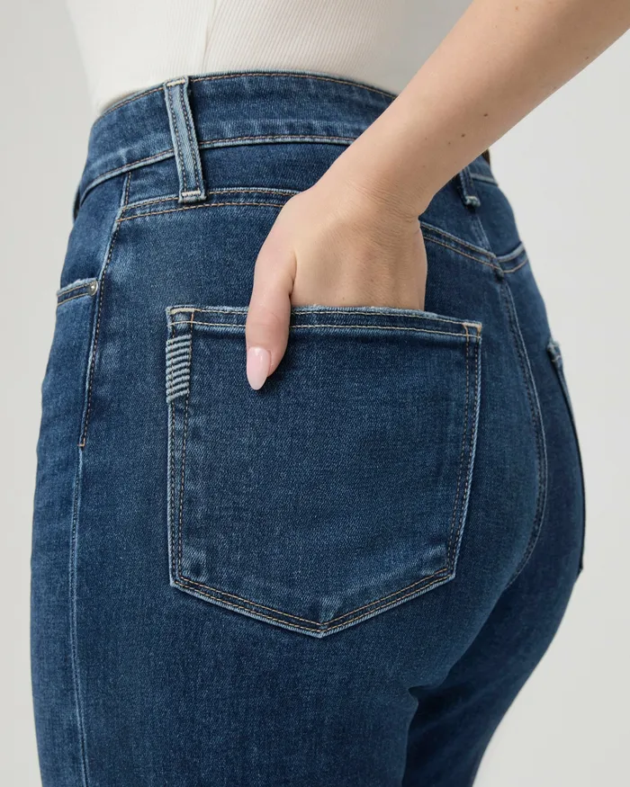 Denim Women PAIGE Flaunt Denim Spotlight Wide Leg Jean 8211 Vignette