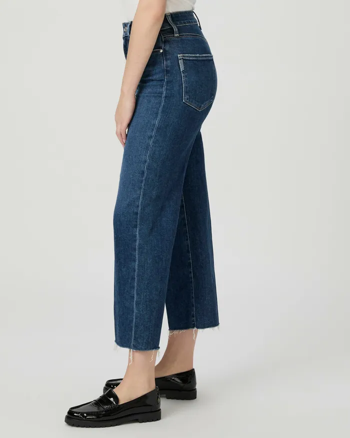 Denim Women PAIGE Flaunt Denim Spotlight Wide Leg Jean 8211 Vignette