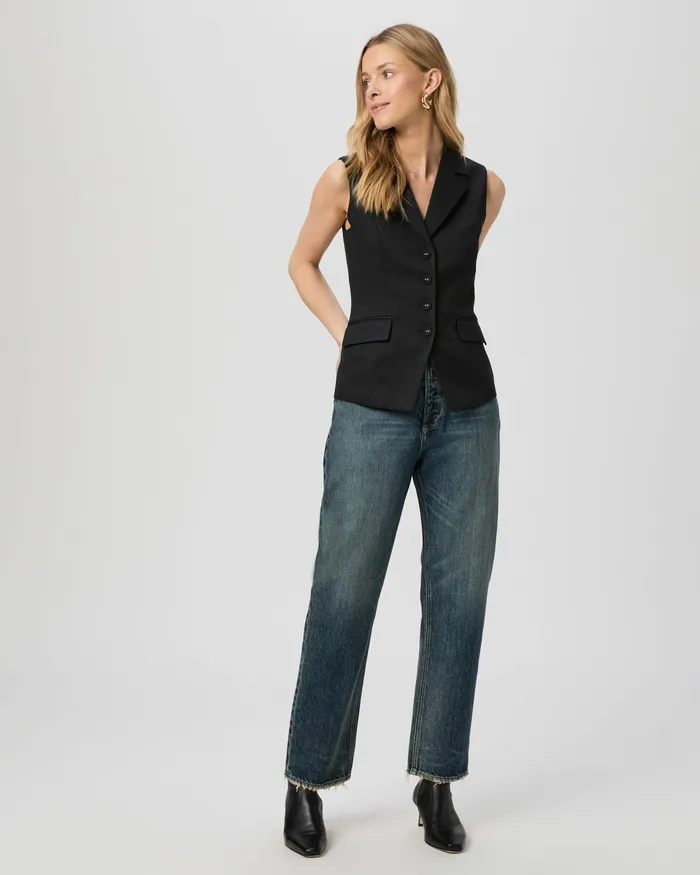 Denim Women PAIGE Sawyer Straight Jean 8211 Matchstick