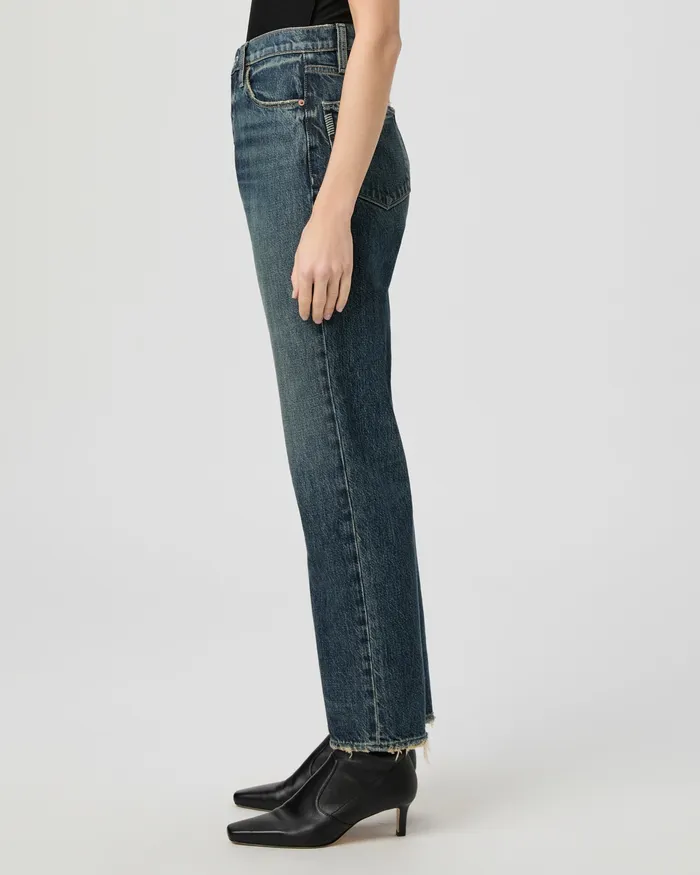Denim Women PAIGE Sawyer Straight Jean 8211 Matchstick Denim Women PAIGE Sawyer Straight Jean 8211 Matchstick