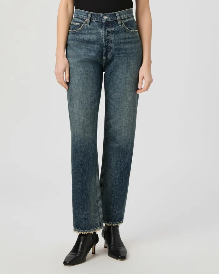 Denim Women PAIGE Sawyer Straight Jean 8211 Matchstick Denim Women PAIGE Sawyer Straight Jean 8211 Matchstick